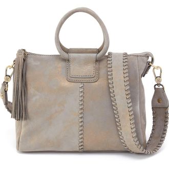 Hobo Sheila Medium Satchel in Golden Granite at Nordstrom