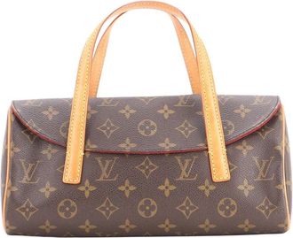 Louis Vuitton Brown Monogram Canvas Sonatine (Authentic Pre-Loved)