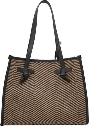 Gianni Chiarini Tassen, Dames, Bruin, ONE Size, Wol, Marcella Tote Bag
