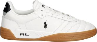 Polo Ralph Lauren Uomo, Scarpe, Bianco, 41 EU, new