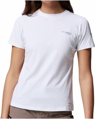 Columbia Diamond Peak Pro Short Sleeve Funktionsshirt f&uuml;r Damen | wei&szlig;