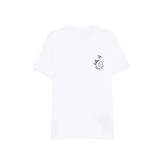 Moncler Cartoon Logo Graphic T-shirt