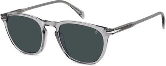 Eyewear by David Beckham unisex, Accessoires, Grijs, Maat: 51 MM