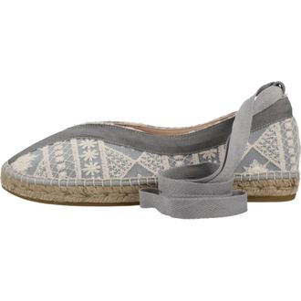 Macarena Abril Espadrilles - Dames - Espadrilles - Blauw - 37 EU - Katoen - Schoenen
