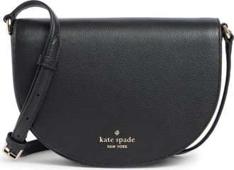 Kate Spade New York luna crescent crossbody bag in Black at Nordstrom Rack