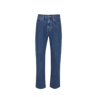 Edwin Arctic Blue Straight Fit Katoenen Jeans - Heren - Regular Fit Jeans - Blauw - W29 - Katoen - Jeans