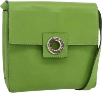Celine Pre-owned Cross Body Bags, female, Green, Size: ONE SIZE Pre-owned Vintage Cross Body Bag