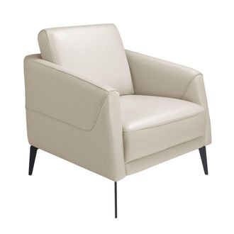 Angel Cerd&aacute; Sill&oacute;n piel gris taupe