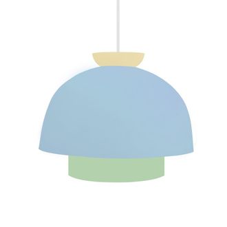 Tosel Suspensi&oacute;n metal Alt.110cm azul ;Pantalla: azul