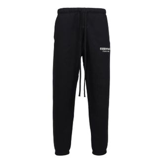 Fear of God 25FW Fleece Sweatpants Black 130AS252032F