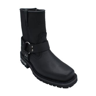 Adtec 7 Side Zipper Harness Boots in Black at Nordstrom, Size 8.5