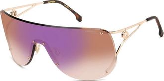 Carrera 3006/S Ddb(A8) Zonnebril - Dames - Zonnebrillen - Geel - ONE Size - Accessoires