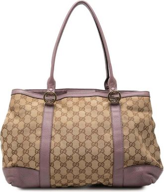Gucci Pre-owned Gucci GG Canvas Miss GG Tote Ladies PFH69INKUPQKWPV3