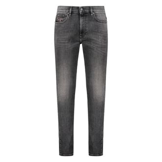 Diesel Slim-fit Jeans, male, Gray, Size: W32 D-Amny Skinny Jeans