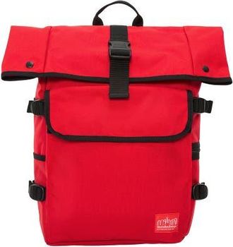 Manhattan Portage Silvercup Roll-Top Backpack, Expandable, Structured Carry for Commuting & Travel at Nordstrom