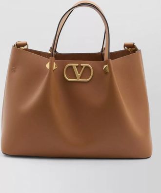 Valentino Garavani vlogo signature medium tote bag rockstud