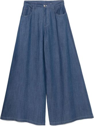 Rame wide-leg jeans - women - Lyocell - 38 - Blue