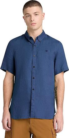 Timberland Linen Short Sleeve Shirt