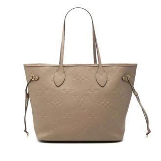 Louis Vuitton Pre-owned Neverfull MM - Pre-owned - Mujer - Beige - ONE SIZE