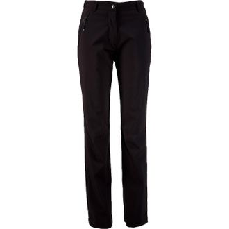 Deproc Softshellhose DEPROC ACTIVE STONECREST II WOMEN, Damen, Gr. 40/42 (M), Normalgr&ouml;ssen, schwarz, 96% Polyester; 4% Elasthan, Hosen Softshellhose, auch i