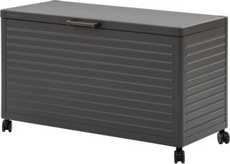 Hesperide Hesperide - Cassetta portaoggetti edenio graphite s 130 x 60,4 x 78 cm in alluminio - Hesp&eacute;ride