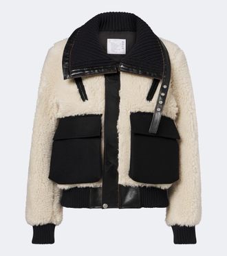 sacai Giacca blouson