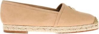 Giuseppe Zanotti Neutrale Logoball Sneakers - Dames - Espadrilles - Beige - 40 EU - Schoenen
