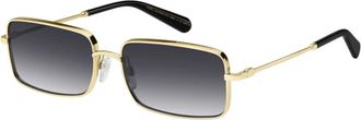 Marc Jacobs Zonnebril - Dames - Zonnebrillen - Geel - 58 MM - Accessoires