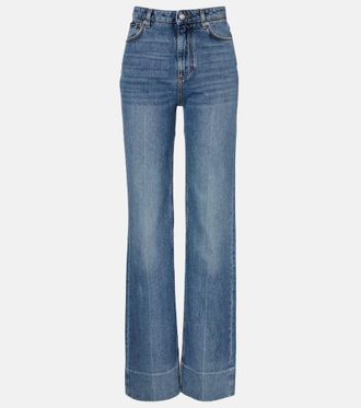 Dolce & Gabbana High-rise straight jeans