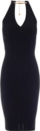 Elisabetta Franchi Zomerjurken - Dames - Casual kleedjes - Zwart - M - Kleedjes