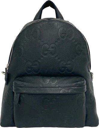 Gucci Pre-owned Gucci Jumbo GG Embossed Leather Backpack Ladies ESKMRDFNXS8IOQMK