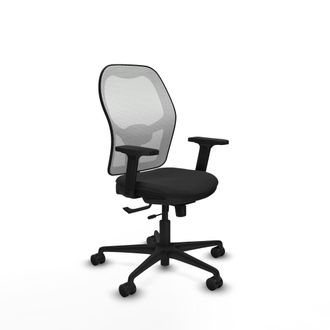 Piqueras y Crespo Silla De Oficina Piqueras Y Crespo Jorquera Negro Espuma Inyectada