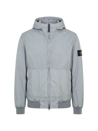 Stone Island Jack met Stone Island-logopatch