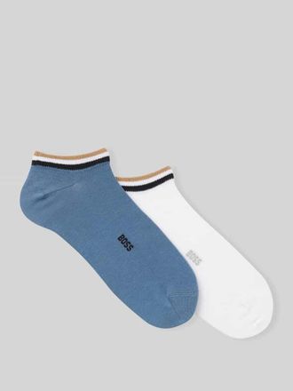 HUGO BOSS Socken aus Baumwoll-Mix im 2er-Pack in Blau, Gr&ouml;&szlig;e 39-42