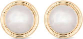 Jacquemus Two Tone The Rond Drop Earrings
