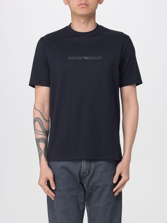 Emporio Armani T-shirt basic Emporio Armani in cotone con Eagle