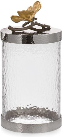 Michael Aram Butterfly Ginkgo Canister in Silver at Nordstrom, Size Medium
