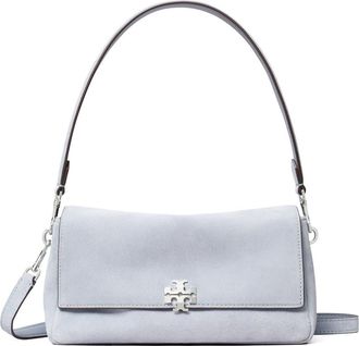 Tory Burch Small Charlie Shoulder Bag in Light Blue at Nordstrom
