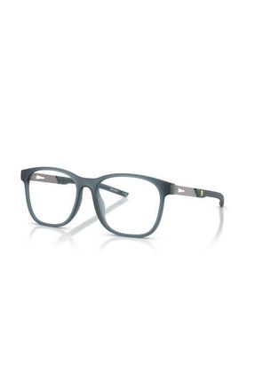 Ferrari 55mm Rectangle optical glasses in Blue at Nordstrom
