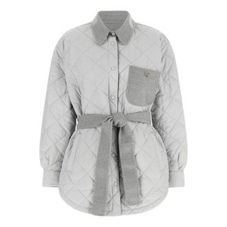 Fabiana Filippi Mujer, Chaquetas, Gris, Talla: 2XS