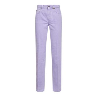 Chlo&eacute; Straight Jeans, female, Purple, Size: W26 Straight Jeans