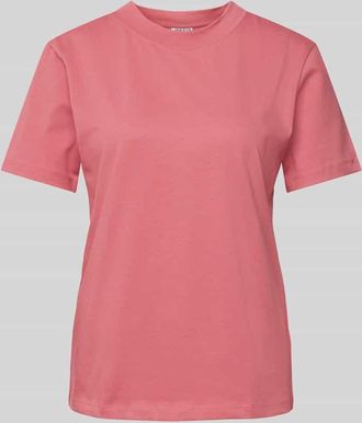 Jake*s Casual T-Shirt mit Rundhalsausschnitt in Altrosa, Gr&ouml;&szlig;e XXL