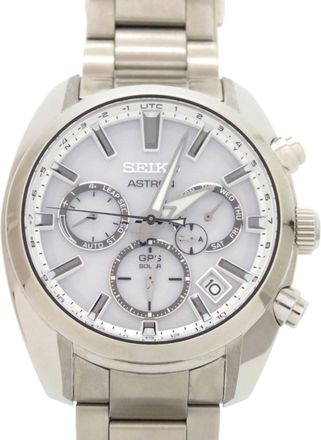 Seiko Stainless Steel Wristwatch (Pre-Owned)