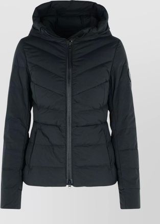 Canada Goose down hooded puffer jacket