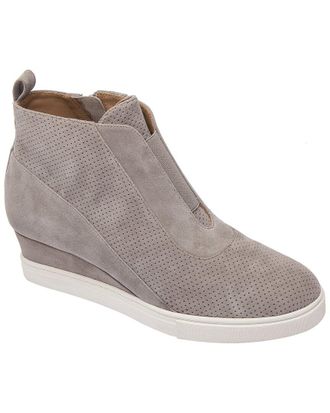 Linea Paolo Anna-L Suede Wedge Sneaker
