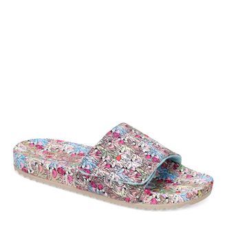 Skechers BOBS Womens 113735 Slide Sandal, TPMT, 4 UK
