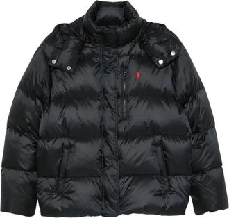Ralph Lauren Waterafstotend gewatteerd donsjack - Dames - Gewatteerde jassen - Zwart - S - Jassen