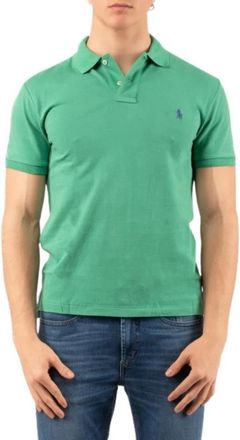 Ralph Lauren Polo Uomo Ralph Lauren - Heren - Polos - Groen - S - Tops