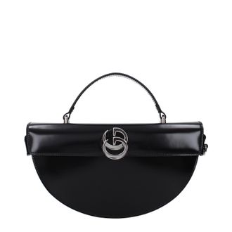 Gucci Damess Handtassen Zwart leer