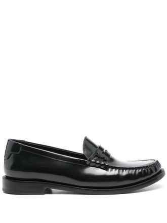 Saint Laurent Le loafers - women - Calf Leather/Calf Leather/Calf Leather - 36 - Black